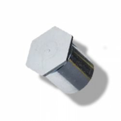 Colonnette a sertir Borgne Acier M3X10 D5.4