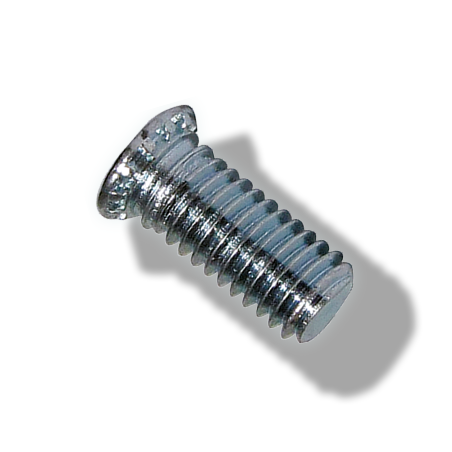 Goujon a sertir Inox 400 M4X15 Goujon a sertir Inox 400 M4X15