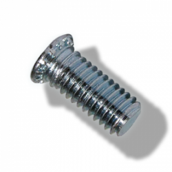 Goujon a sertir Acier M6X18