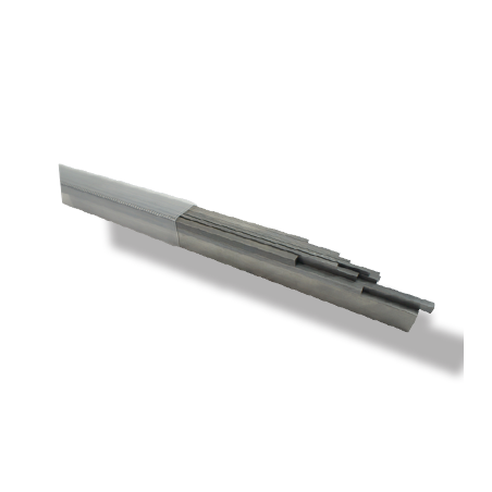 Barreaux à clavettes : 19.05x19.05x500 DIN 6880 - Gfix