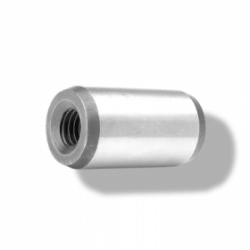 Goupille cylindrique taraudée Acier 12X30 DIN 7979