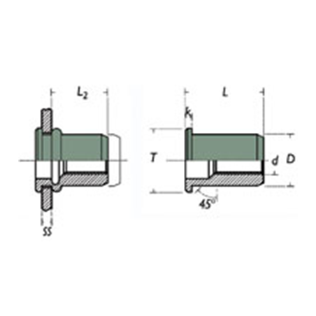 Insert Cranté M5 - Gfix