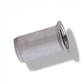 Ecrou a sertir Lisse Aluminium M4 C (1.5-3.5)