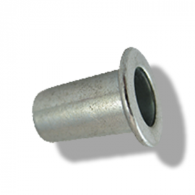 Ecrou a sertir Lisse Aluminium M5 L (3-5)