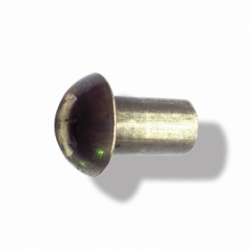 Rivet a frapper Acier Tête Ronde 5X10