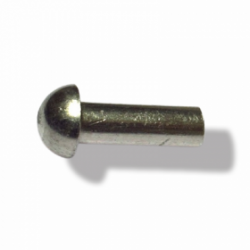 Rivet a frapper Aluminium Tête Ronde 3X6 NFE 27153
