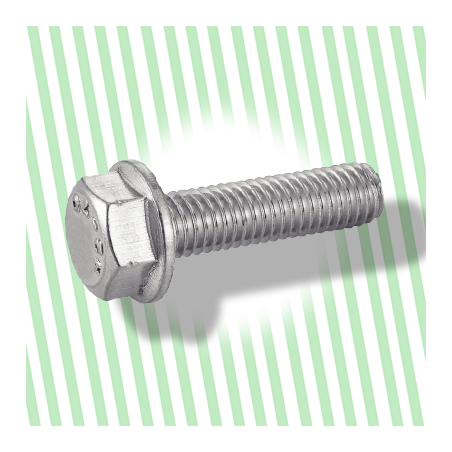 Vis M12X45 8.8 à embase crantée DIN 6921 - Gfix