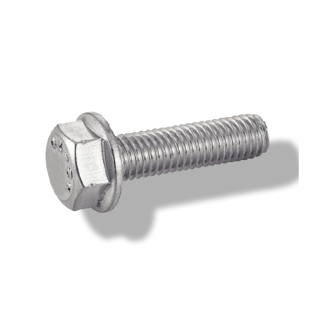 Vis M8x16 8.8 à embase crantée DIN 6921 - Gfix Vis M8x16 8.8 à embase crantée DIN 6921 - Gfix