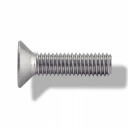 Vis FHC Inox Tête Fraisée 6X20 DIN 7991