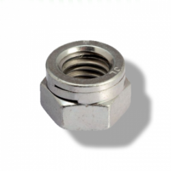 Ecrou HFR 2 Fentes Inox A4 M5 NFE 25411