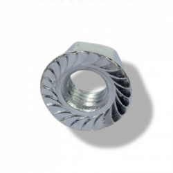 Ecrou à Embase Crantée Inox A2 M10 DIN 6923