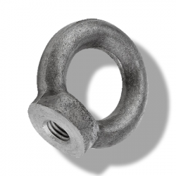 Anneau de levage femelle Acier Zn M12 DIN 582