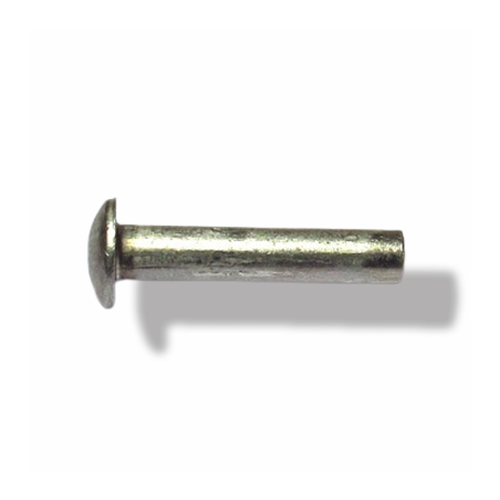 Rivet a frapper Aluminium Tête Goutte de Suif 5X8