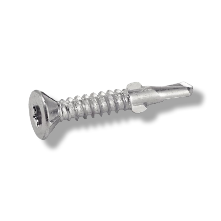 Vis Autoforeuse Ailette Acier Tête Fraisée 6.3X50 Torx