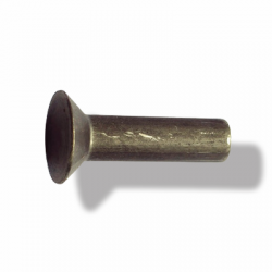 Rivet a frapper Acier Tête Fraisée 90° 3X30
