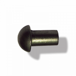 Rivet a frapper Inox Tête Ronde 4X10