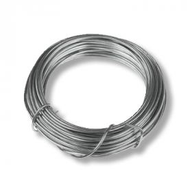 Fil de Fer Galva PZ3 D0.8 par bobine 5Kg