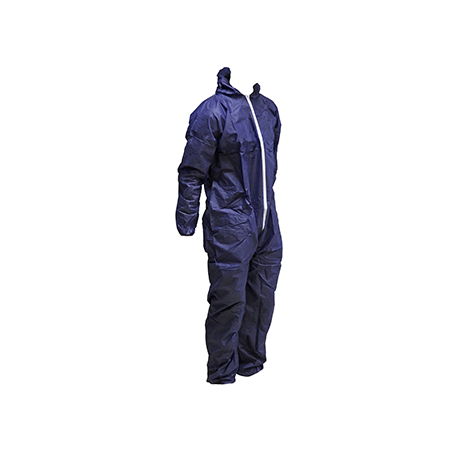 combinaison de protection étanche souple bleue XXL