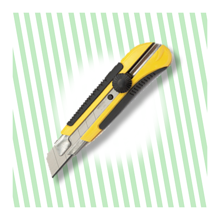 Cutter à chargeur de 25 mm