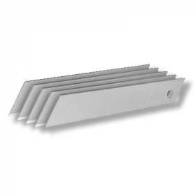 10 Lames de cutter de 25 mm - Distributeur de 10