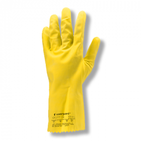 Gants latex Jaune T8