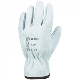 Gants de maitrise SUP T9 croûte de vachette