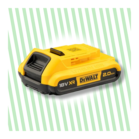 Batterie rechargeable DEWALT 18V 2Ah