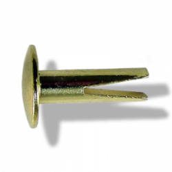 Rivet Bifurqué Acier Nickelé 4X25.5
