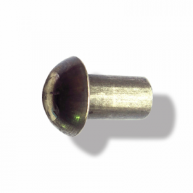 Rivet a frapper Acier Tête Ronde 5X16