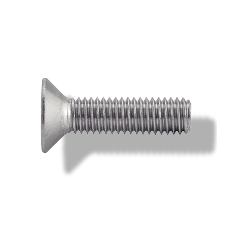 Vis FHC Acier Tête Fraisée M16X60 10.9 DIN 7991 Vis FHC Acier Tête Fraisée M16X60 10.9 DIN 7991