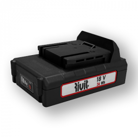 Batterie pour outils de 18V 2Ah