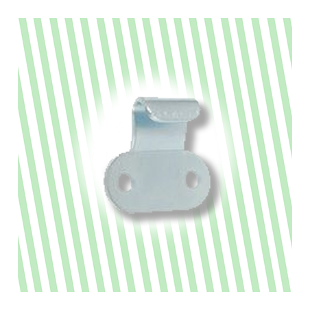 Crochet grenouillère GM pour ressort en acier