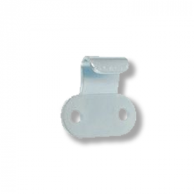 Crochet grenouillère GM pour ressort en inox
