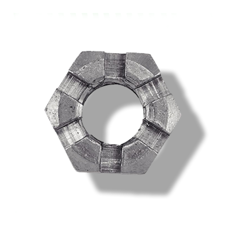 Ecrou à Créneaux HK 181 Acier M24 DIN 935 Ecrou à Créneaux HK 181 Acier M24 DIN 935