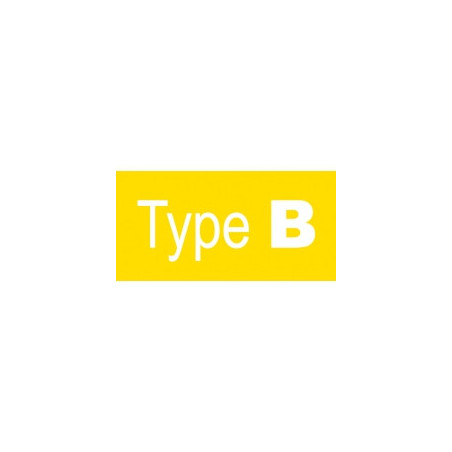 Agrafe papier et carton type B 12.9X6 mm - 1728 agrafes