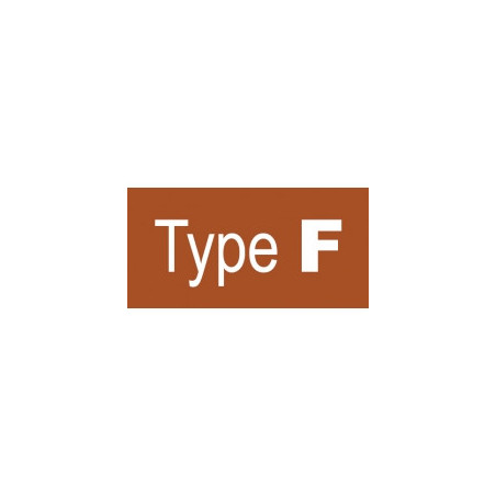 Agrafe bois et dérivés type F 12.3X12 mm - 528 agrafes