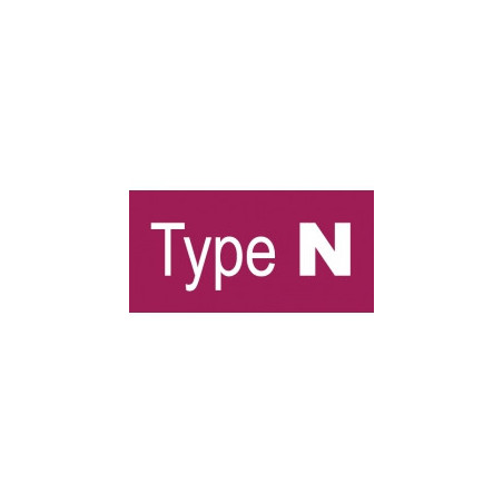 Agrafe papier et carton type N 10.6X10 mm - 1008 agrafes