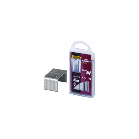 Agrafe papier et carton type N 10.6 mm X 14 mm - 5000 agrafes