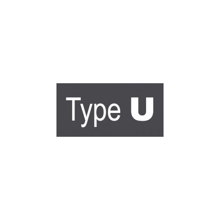 Agrafe bois et dérivés type U 11.2X10 mm - 720 agrafes