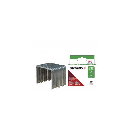 Agrafe papier et carton JT21 Arrow 10 mm - 1000 agrafes