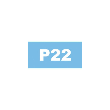 Agrafe papier et carton P22 Arrow 6 mm - 5000 agrafes