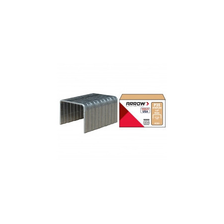Agrafe bois et dérivés P35 Arrow 6 mm - 5000 agrafes Agrafe bois et dérivés P35 Arrow 6 mm - 5000 agrafes