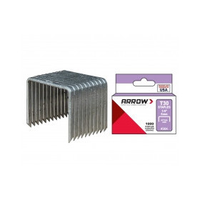 Agrafe papier et carton T30 Arrow 8 mm - 1000 agrafes