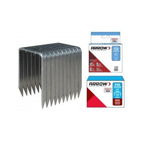 Agrafe bois et dérivés T50 Arrow 12 mm - 5000 agrafes