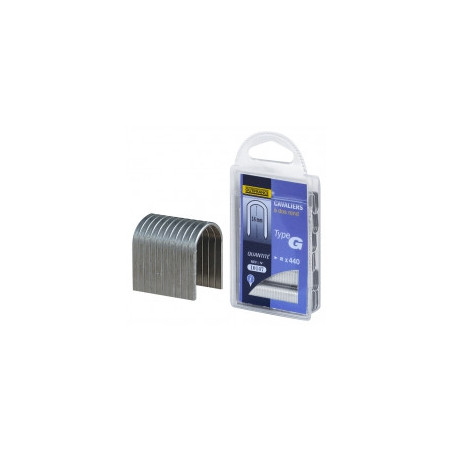 Agrafes cavaliers pour câble jusquà Ø6 mm type G 14 mm - 440