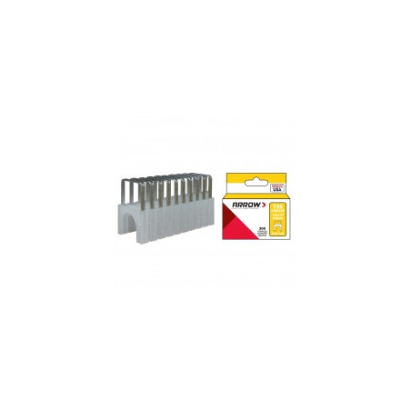 Agrafes cavaliers isolés 6X6 mm - 300 - T59