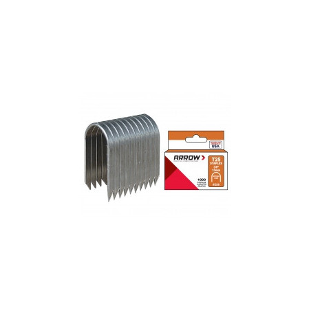 Agrafes cavaliers pour câble jusquà Ø6 mm T25 10 mm - 1000