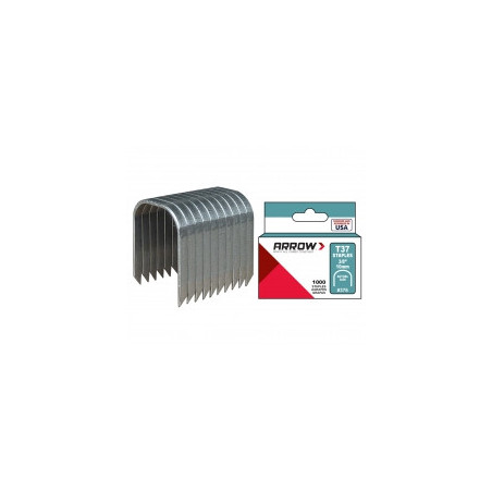 Agrafes cavaliers pour câble jusquà Ø8 mm T37 12 mm - 5000