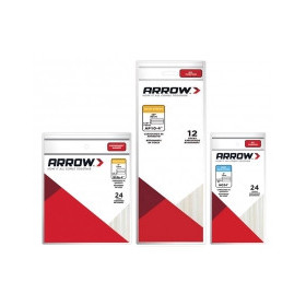 Bâtons de colle pour pistolet Ø12X254 mm - 12 bâtons
