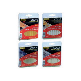 Bâtonnets de colle pour pistolet Ø12X200 mm - 50 bâtons
